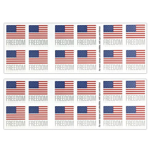 Flag 2023 Sheet  - 5 Sheets / 100 Pcs