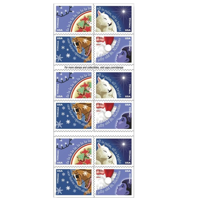 Christmas Carols 2017 - 5 Booklets / 100 Pcs
