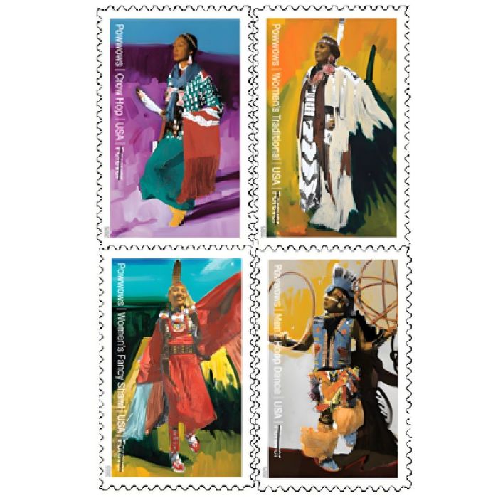 Powwows 2025 - 5 Sheets  / 100 Pcs