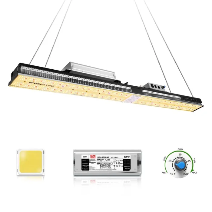 SP 3000 LED Grow Light Full Spectrum Samsungled LM301 Meanwell Driver Indoor Plants