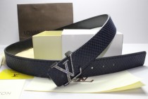 Super Perfect Quality LV Belts(100% Genuine Leather,Steel Buckle)-121