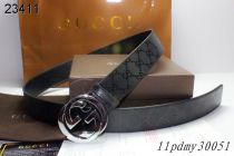 Super Perfect Quality Gucci Belts(100% Genuine Leather,Steel Buckle)-095