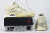 Air Jordan 4 Off White