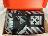 Authentic Nike Off White Vapor Max In Black