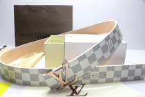 Super Perfect Quality LV Belts(100% Genuine Leather,Steel Buckle)-049