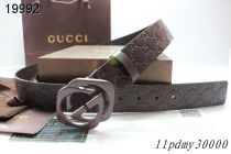 Super Perfect Quality Gucci Belts(100% Genuine Leather,Steel Buckle)-051