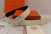 Super Perfect Quality Hermes Belts(100% Genuine Leather,Reversible Steel Buckle)-065