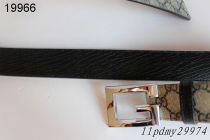 Super Perfect Quality Gucci Belts(100% Genuine Leather,Steel Buckle)-028