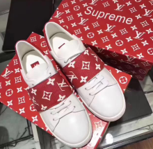 Authentic LV Supreme X LV