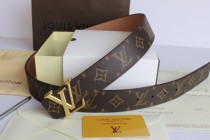 Super Perfect Quality LV Belts(100% Genuine Leather,Steel Buckle)-010