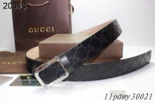 Super Perfect Quality Gucci Belts(100% Genuine Leather,Steel Buckle)-066
