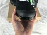 Authentic Nike Off White Vapor Max In Black