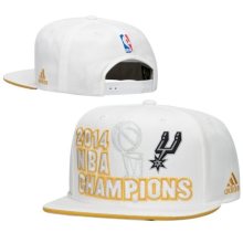 San Antonio Spurs adidas 2014 NBA Finals Champions Locker Room Snapback Hat