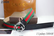 Super Perfect Quality Gucci Belts(100% Genuine Leather,Steel Buckle)-092