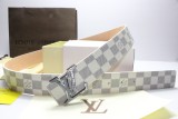 Super Perfect Quality LV Belts(100% Genuine Leather,Steel Buckle)-047