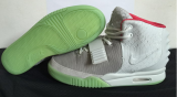 Authentic Nike Air Yeezy 2 Wolf Grey Pure Platinum