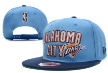 NBA Oklahoma City Thunder Snapback-_218
