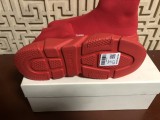 Authentic Balenciaga Sock shoes Triple Red