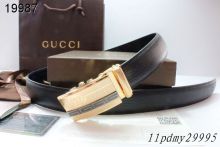 Super Perfect Quality Gucci Belts(100% Genuine Leather,Steel Buckle)-046