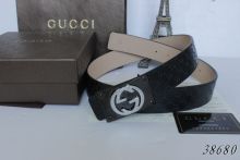 Super Perfect Quality Gucci Belts(100% Genuine Leather,Steel Buckle)-131