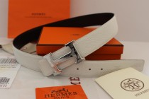 Super Perfect Quality Hermes Belts(100% Genuine Leather,Reversible Steel Buckle)-050