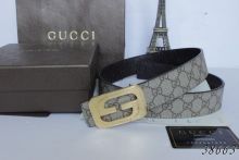 Super Perfect Quality Gucci Belts(100% Genuine Leather,Steel Buckle)-114