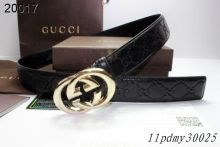 Super Perfect Quality Gucci Belts(100% Genuine Leather,Steel Buckle)-070