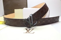 Super Perfect Quality LV Belts(100% Genuine Leather,Steel Buckle)-272
