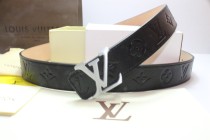 Super Perfect Quality LV Belts(100% Genuine Leather,Steel Buckle)-228