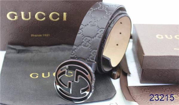 Super Perfect Quality Gucci Belts(100% Genuine Leather,Steel Buckle)-172