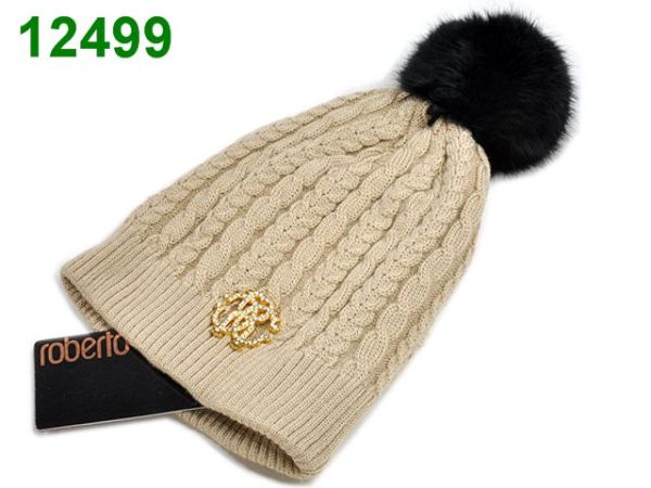 Roberto Cavalli Wool Beanie AAA-016