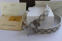 Super Perfect Quality LV Belts(100% Genuine Leather,Steel Buckle)-007
