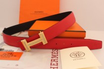 Super Perfect Quality Hermes Belts(100% Genuine Leather,Reversible Steel Buckle)-071