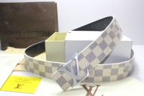 Super Perfect Quality LV Belts(100% Genuine Leather,Steel Buckle)-070