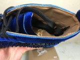 Authentic Christian Louboutin Blue Suede