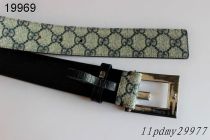 Super Perfect Quality Gucci Belts(100% Genuine Leather,Steel Buckle)-029