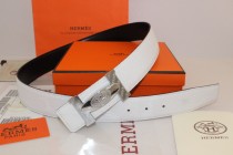 Super Perfect Quality Hermes Belts(100% Genuine Leather,Reversible Steel Buckle)-079