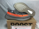 Authentic Adidas Yeezy 350 V2 Boost SPLY-350 “Grey/Orange”