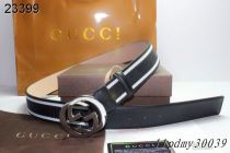 Super Perfect Quality Gucci Belts(100% Genuine Leather,Steel Buckle)-083