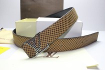 Super Perfect Quality LV Belts(100% Genuine Leather,Steel Buckle)-170
