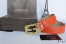 Super Perfect Quality Gucci Belts(100% Genuine Leather,Steel Buckle)-146