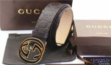 Super Perfect Quality Gucci Belts(100% Genuine Leather,Steel Buckle)-167