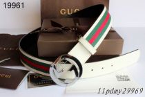 Super Perfect Quality Gucci Belts(100% Genuine Leather,Steel Buckle)-023