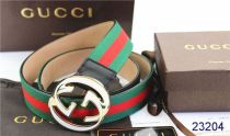 Super Perfect Quality Gucci Belts(100% Genuine Leather,Steel Buckle)-161