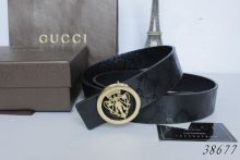 Super Perfect Quality Gucci Belts(100% Genuine Leather,Steel Buckle)-128