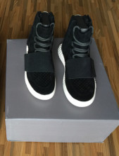 Authentic Adidas Yeezy Boost 750 Black GS