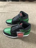 Authentic Air Jordan 1 Pine Green