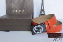 Super Perfect Quality Gucci Belts(100% Genuine Leather,Steel Buckle)-147