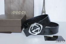 Super Perfect Quality Gucci Belts(100% Genuine Leather,Steel Buckle)-126