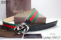 Super Perfect Quality Gucci Belts(100% Genuine Leather,Steel Buckle)-077